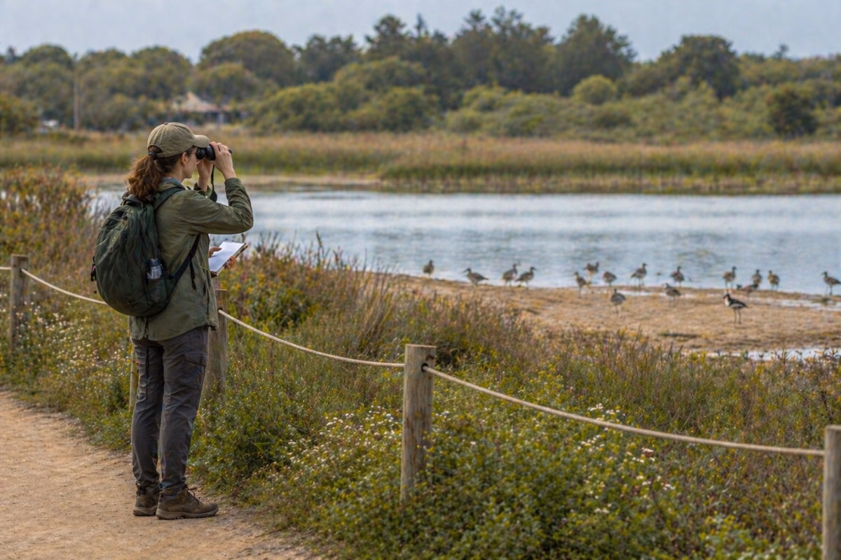 Birding Etiquette and Field Notes