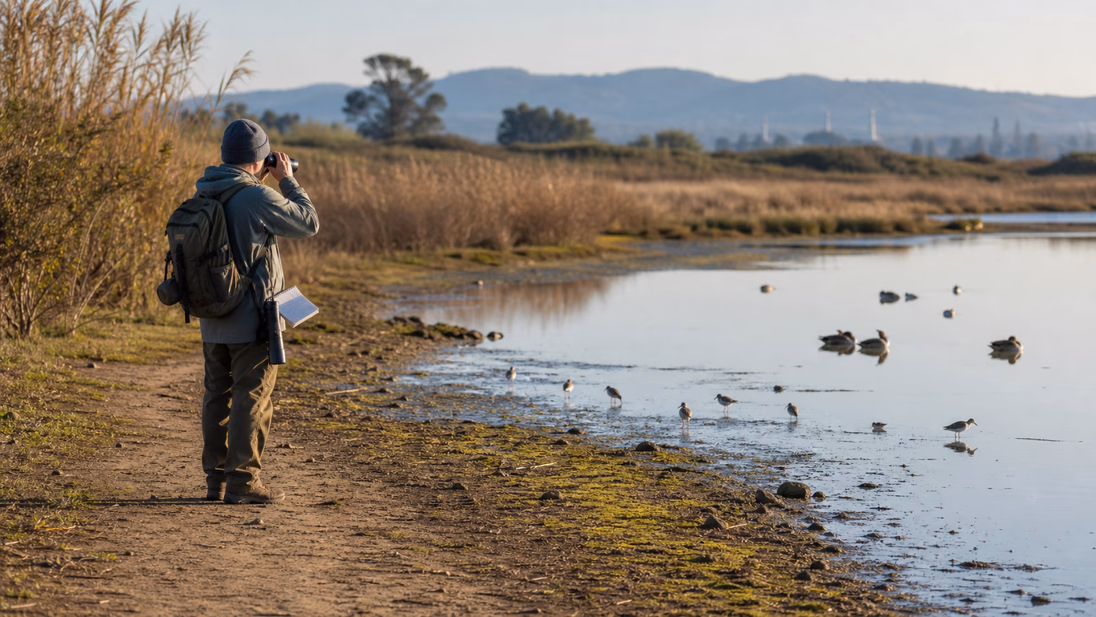 Water's Edge Birding: Reading Ponds, Mudflats, and Shorelines